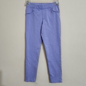 Jumping Beans Lavender Bottoms, Faux Front Pockets, Size 8 Girls